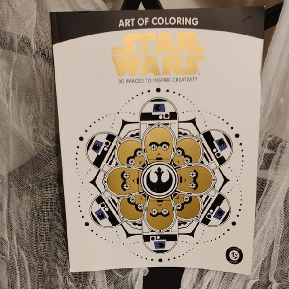 Disney Other - Star Wars Art of Coloring Book